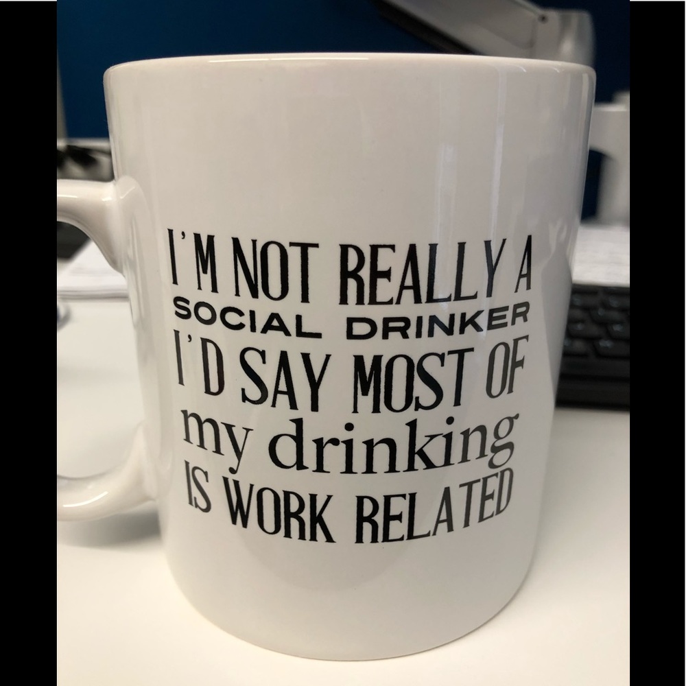 Oversized Coffee/Soup Mug